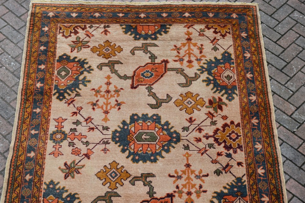 Turkish Ushak small carpet 265x183 cm View X