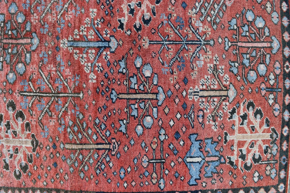 Antique Bakshaish square roomsize carpet 399x307 cm View III
