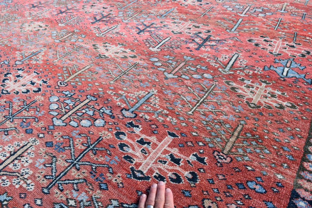 Antique Bakshaish square roomsize carpet 399x307 cm View VIII