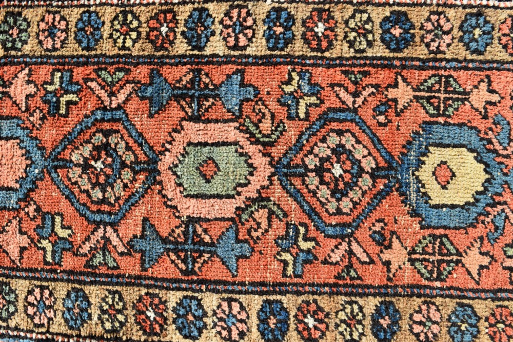 Antique Gorravan narrow runner 238x72cm View II