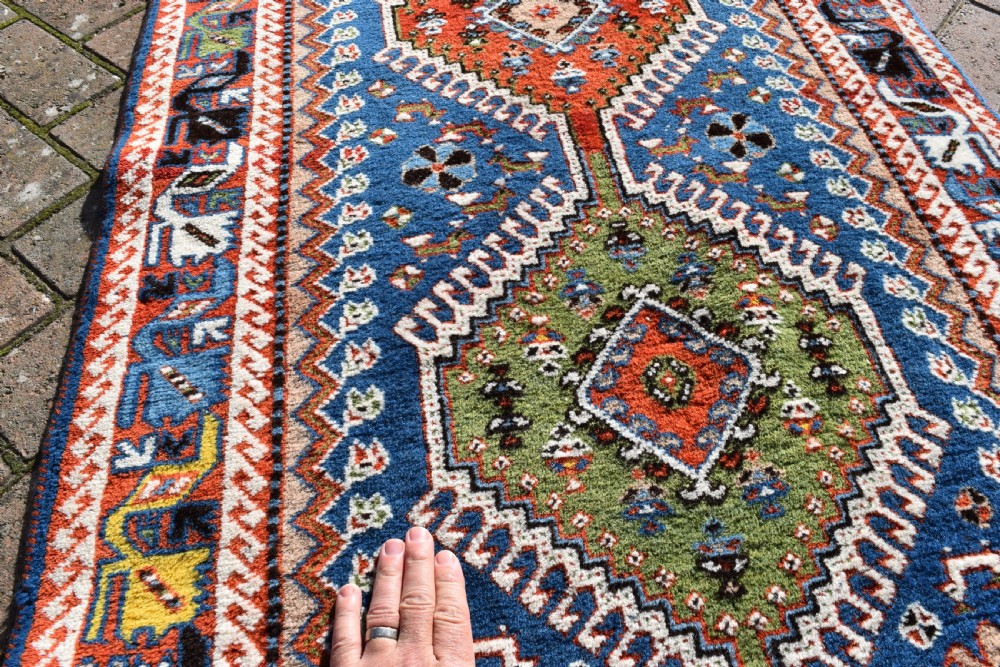 Old Yallameh long narrow runner 408x84 cm View II