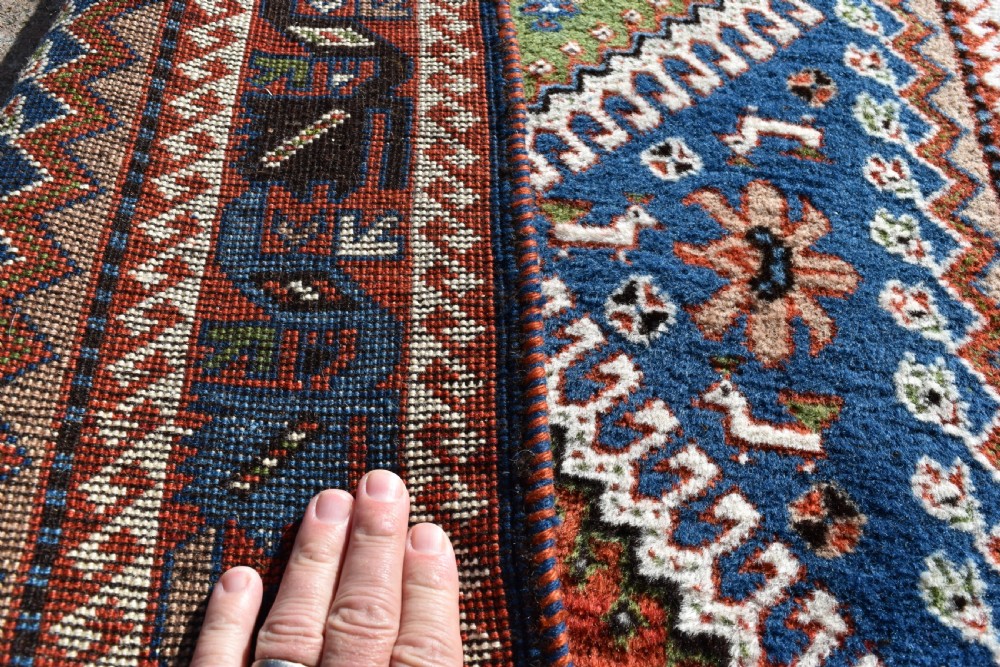 Old Yallameh long narrow runner 408x84 cm View IV