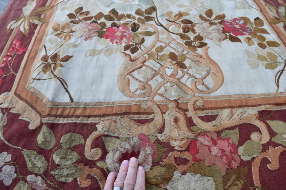 A fine Aubusson Entre Fentre Tapestry 200x111cm View II