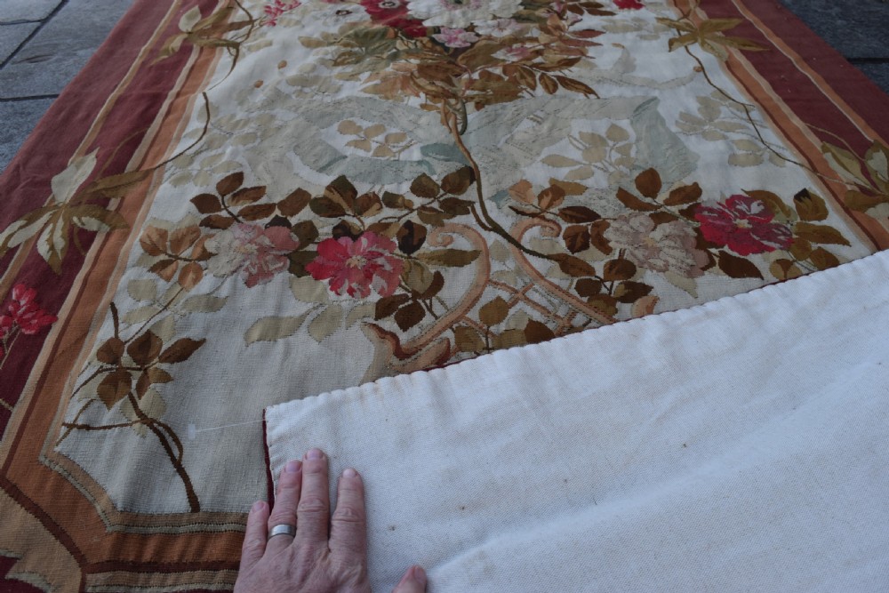 A fine Aubusson Entre Fentre Tapestry 200x111cm View V