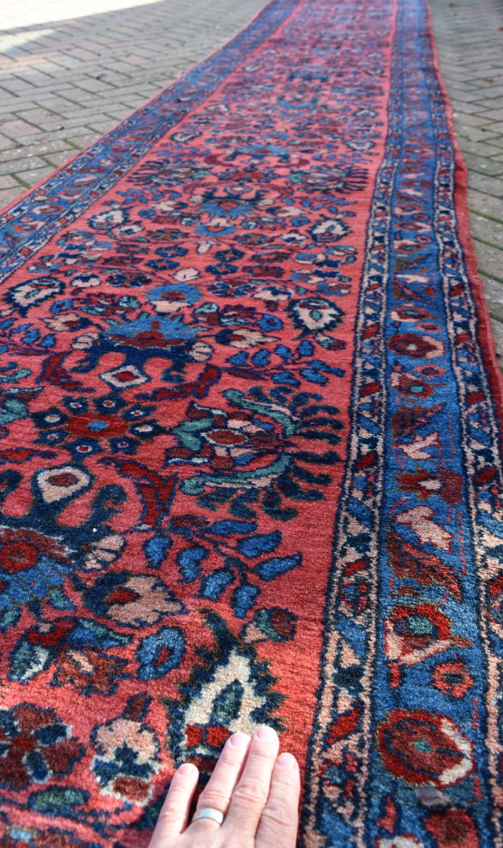 Pld Lilihan long narrow runner 540x84 cm View IV