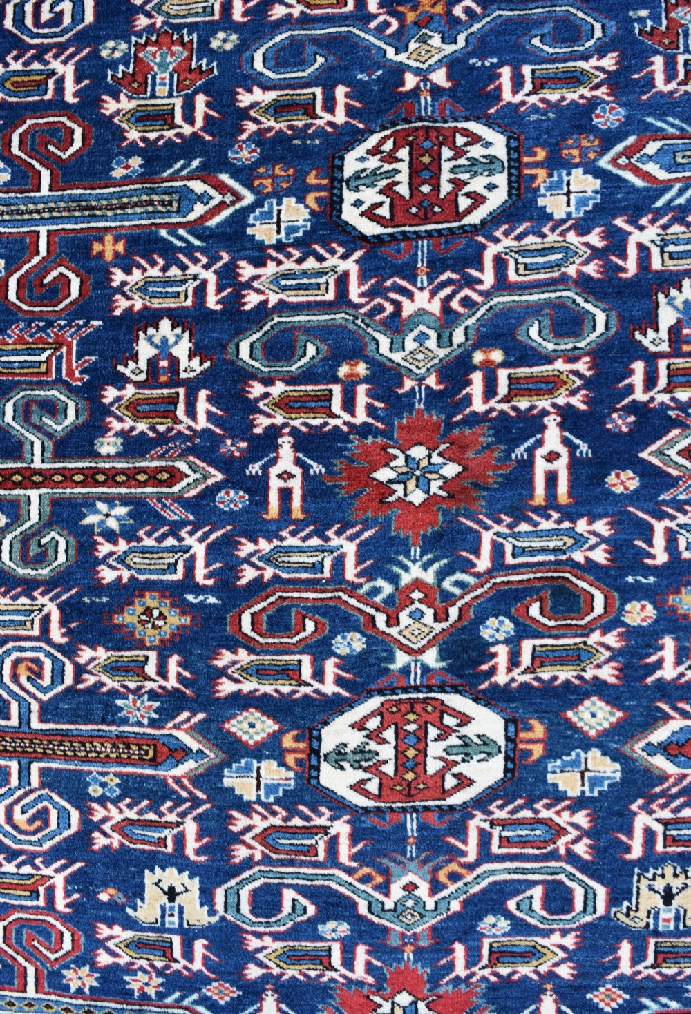 fine antique Perepedil rug  View II