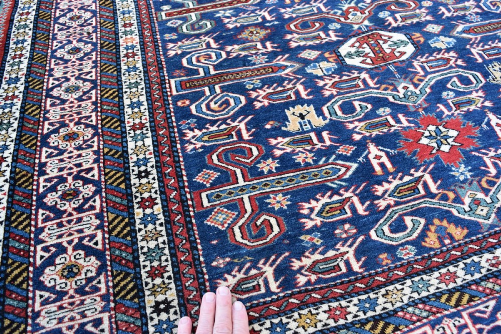 fine antique Perepedil rug  View IV
