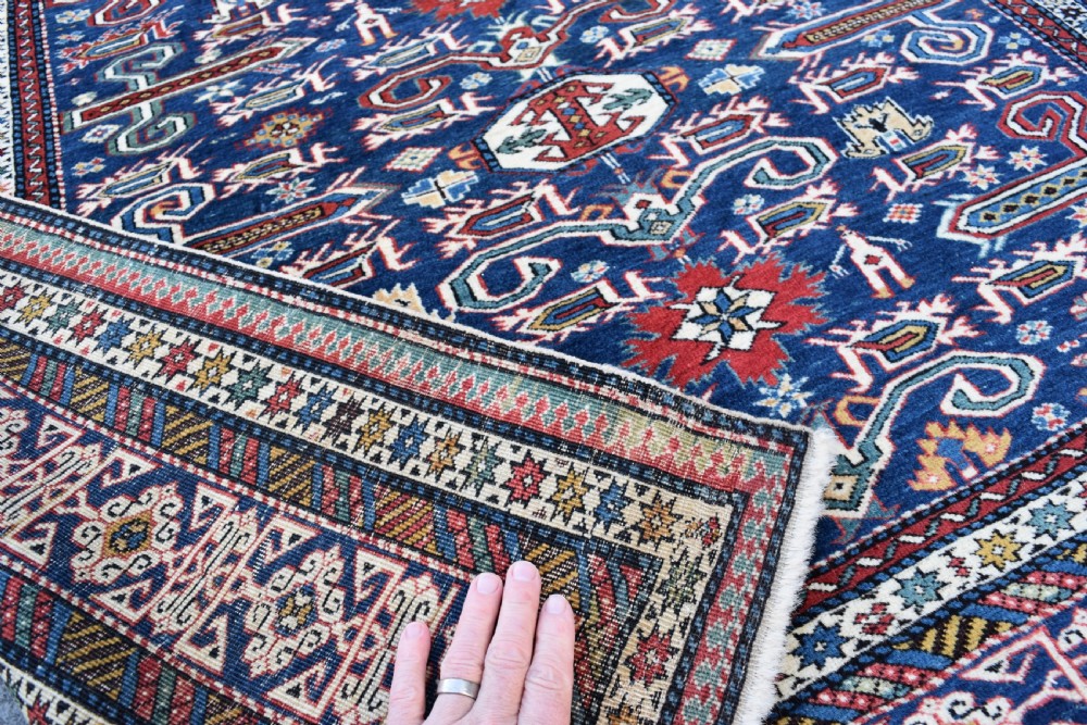 fine antique Perepedil rug  View VI