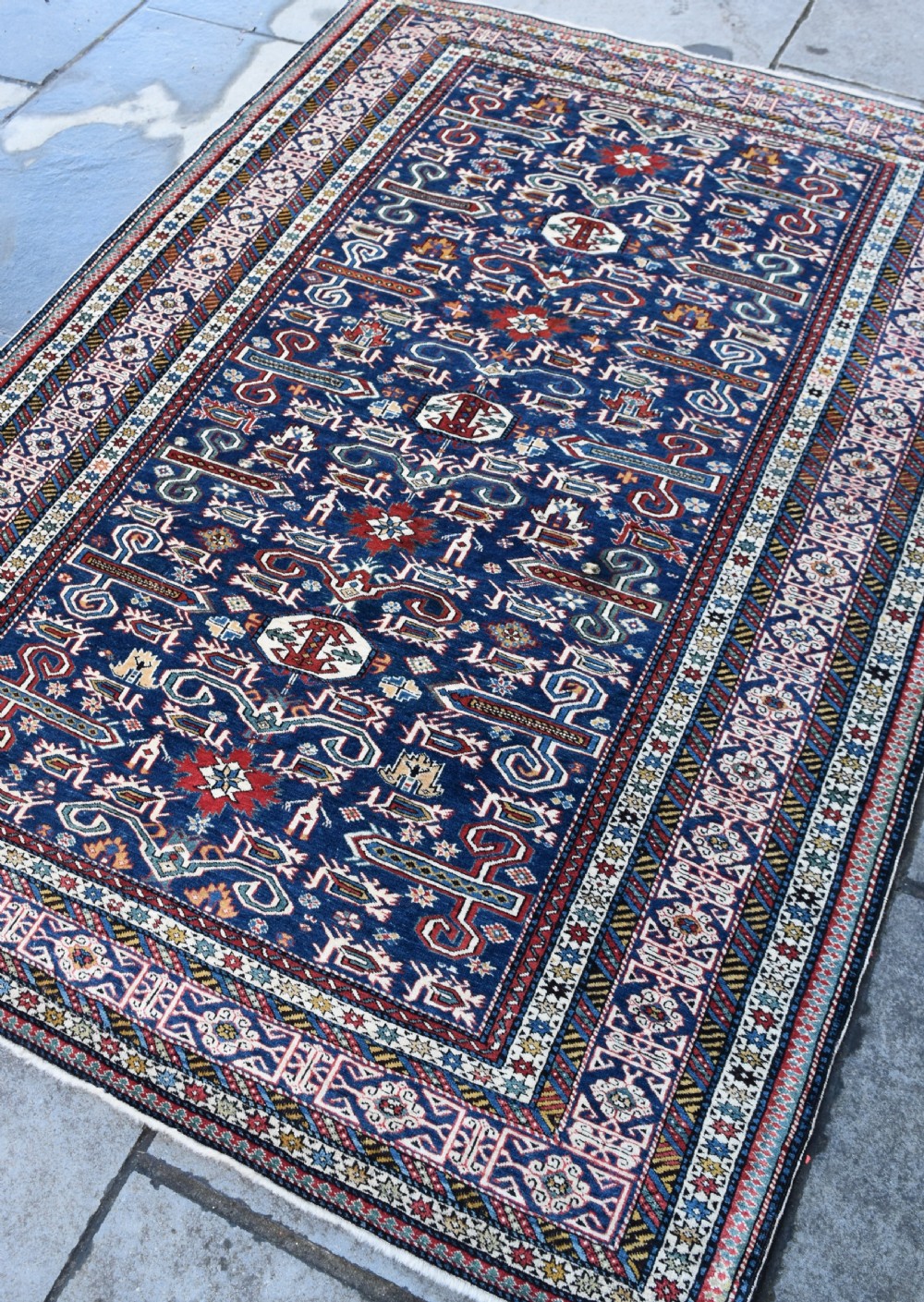 fine antique Perepedil rug  View VII