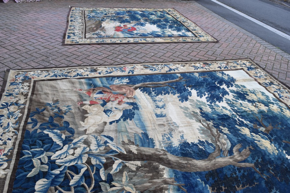 A pair of fine Flemish Tapestries 