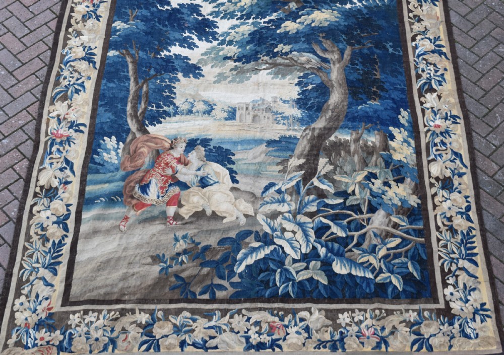 A pair of fine Flemish Tapestries  View III