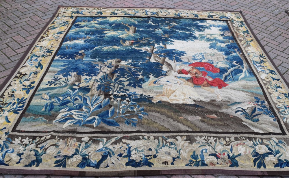 A pair of fine Flemish Tapestries  View IV