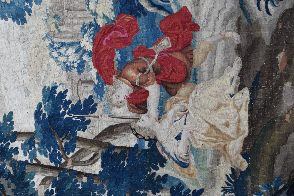 A pair of fine Flemish Tapestries  View V