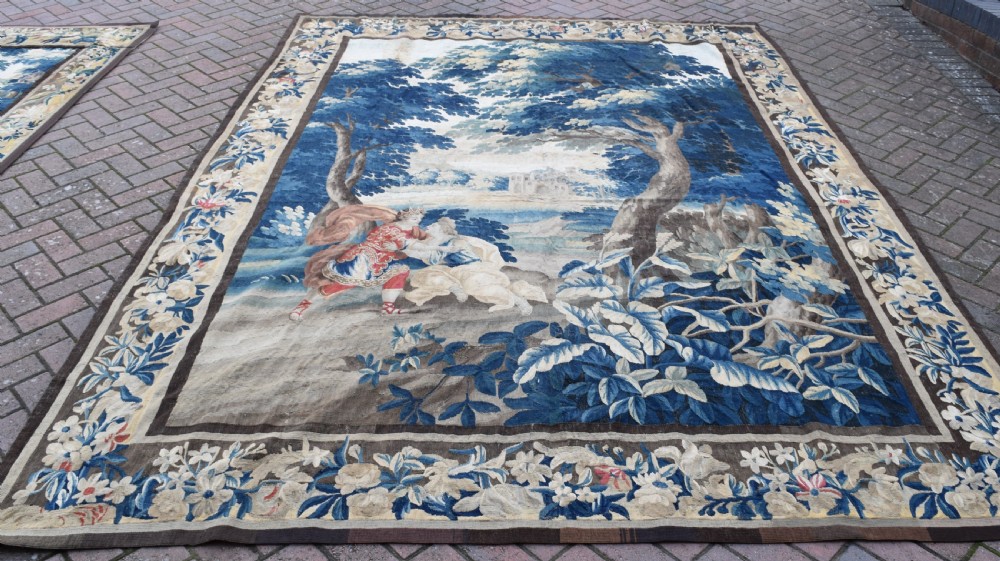 A pair of fine Flemish Tapestries  View VI