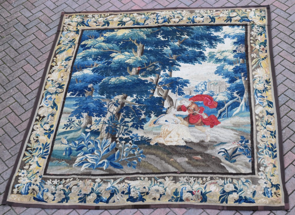 A pair of fine Flemish Tapestries  View VII