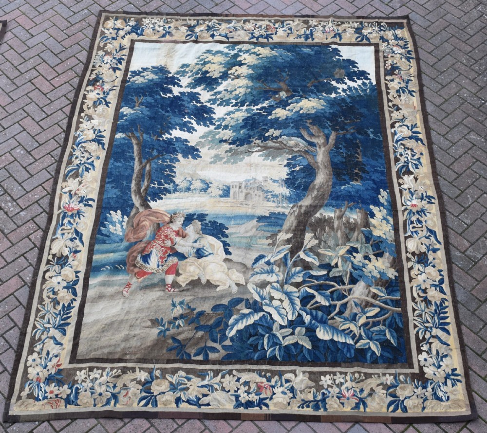 A pair of fine Flemish Tapestries  View VIII