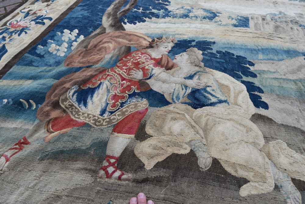 A pair of fine Flemish Tapestries  View IX