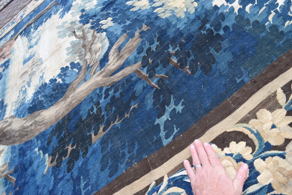 A pair of fine Flemish Tapestries  View X