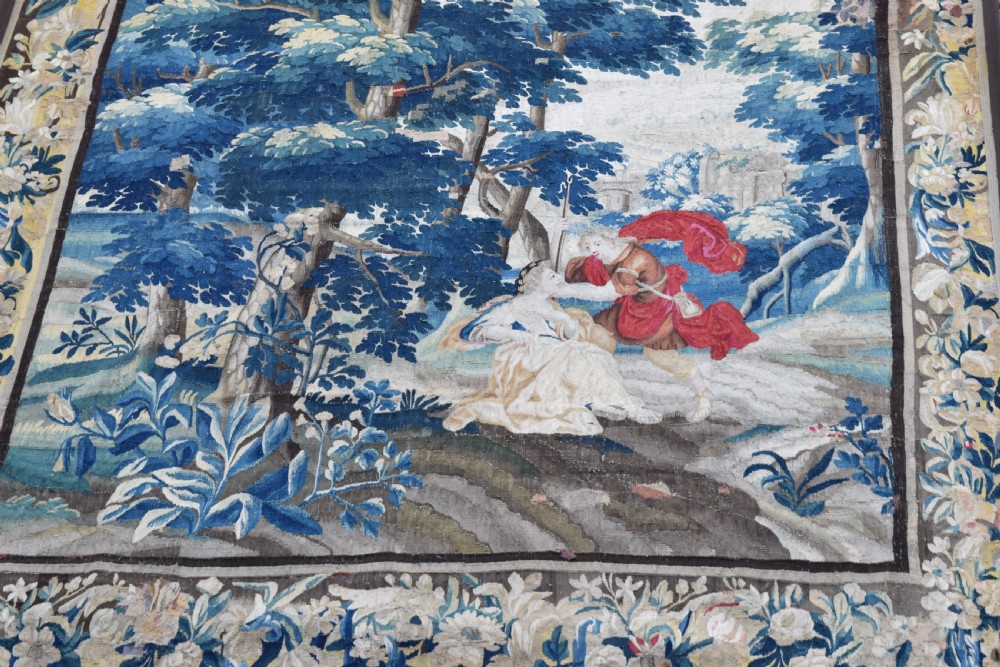 A pair of fine Flemish Tapestries  View XIII
