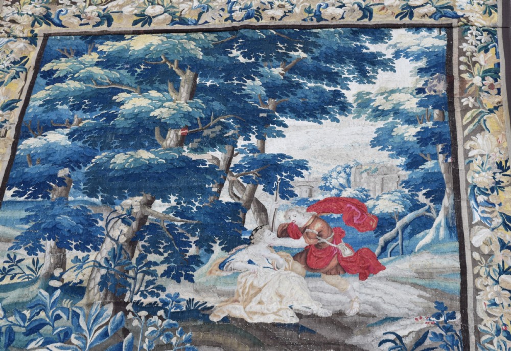 A pair of fine Flemish Tapestries  View XIV