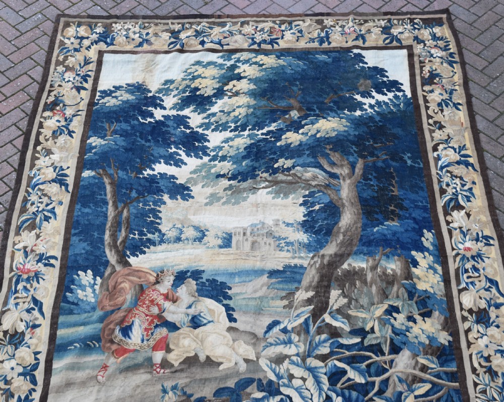 A pair of fine Flemish Tapestries  View XV