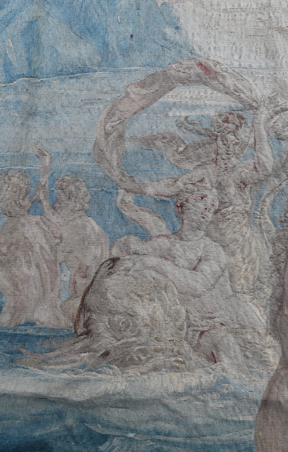 Very fine Flemish tapestry depicting Neptune  View II