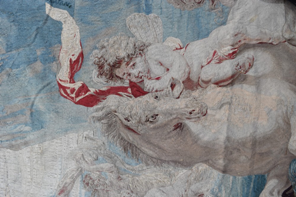 Very fine Flemish tapestry depicting Neptune  View III