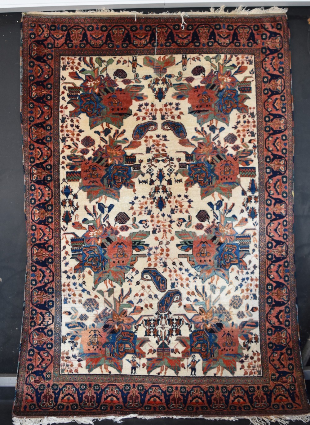 Old Shahar Bebek Afshar rug 214x146cm