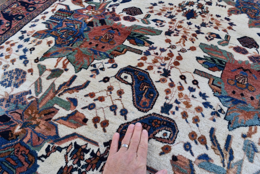 Old Shahar Bebek Afshar rug 214x146cm View IV