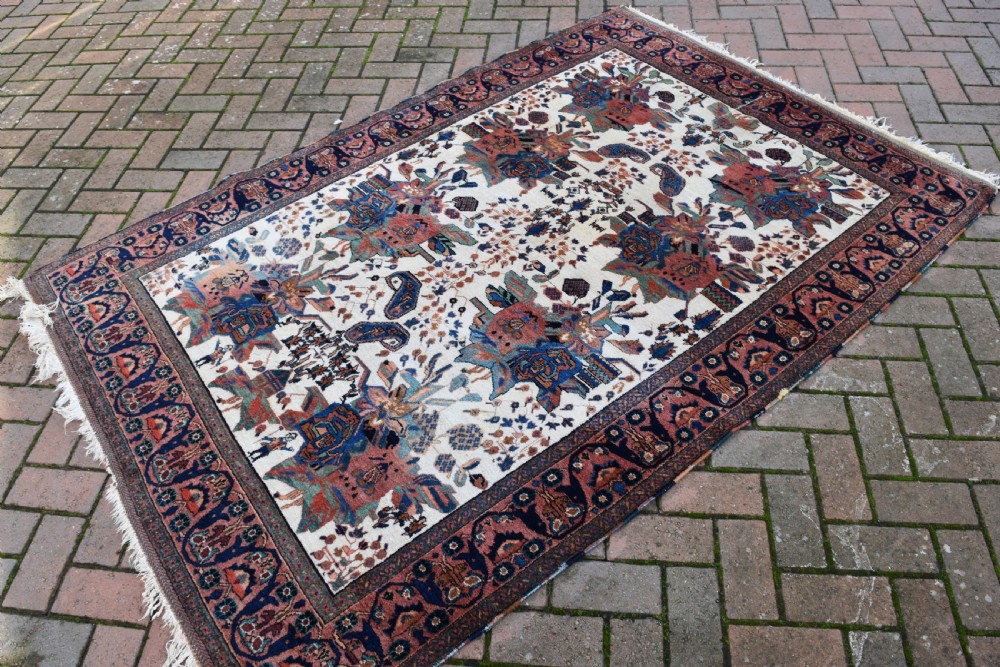 Old Shahar Bebek Afshar rug 214x146cm View VI