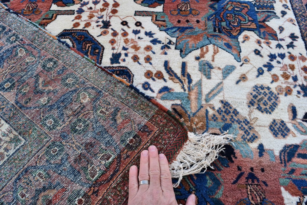 Old Shahar Bebek Afshar rug 214x146cm View VII