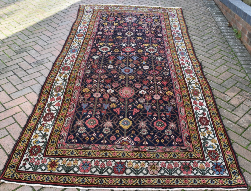 Antique Malyor Kelleh Persian carpet 342x160cm