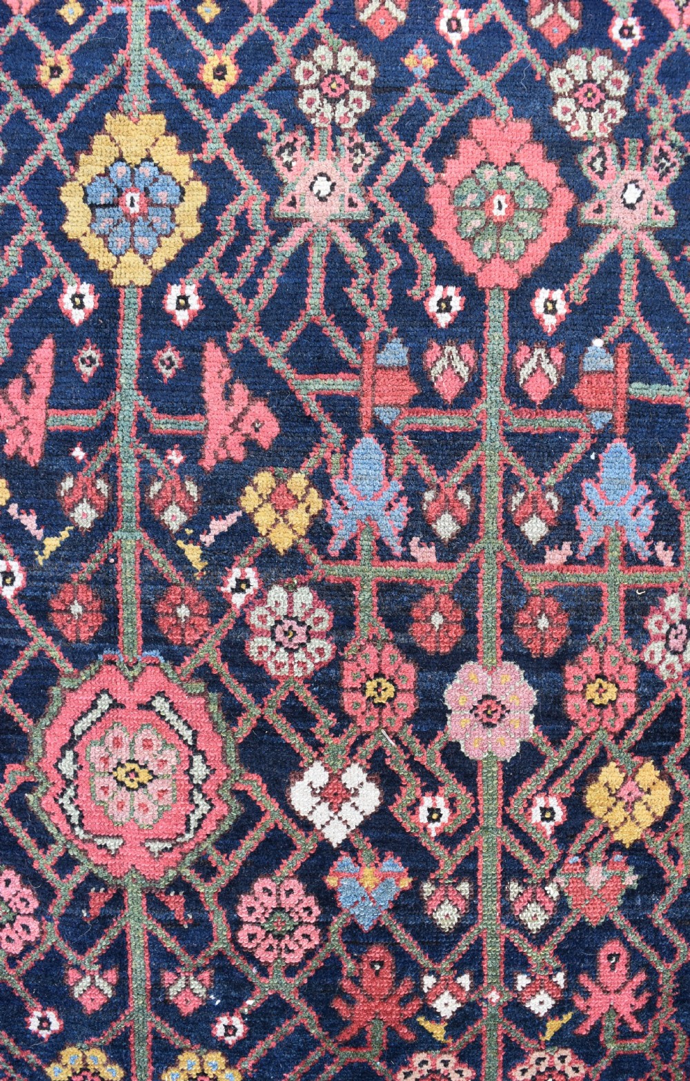 Antique Malyor Kelleh Persian carpet 342x160cm View II
