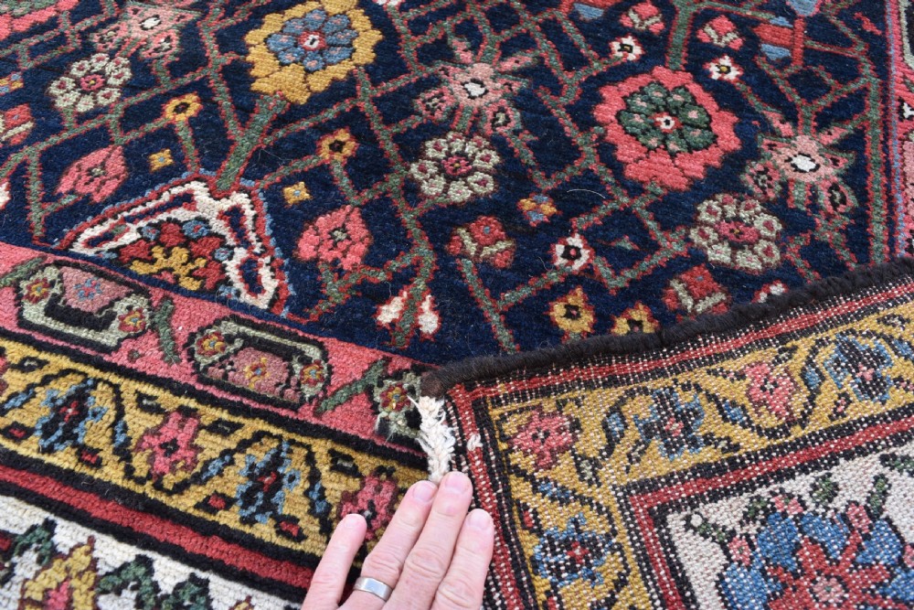 Antique Malyor Kelleh Persian carpet 342x160cm View IV