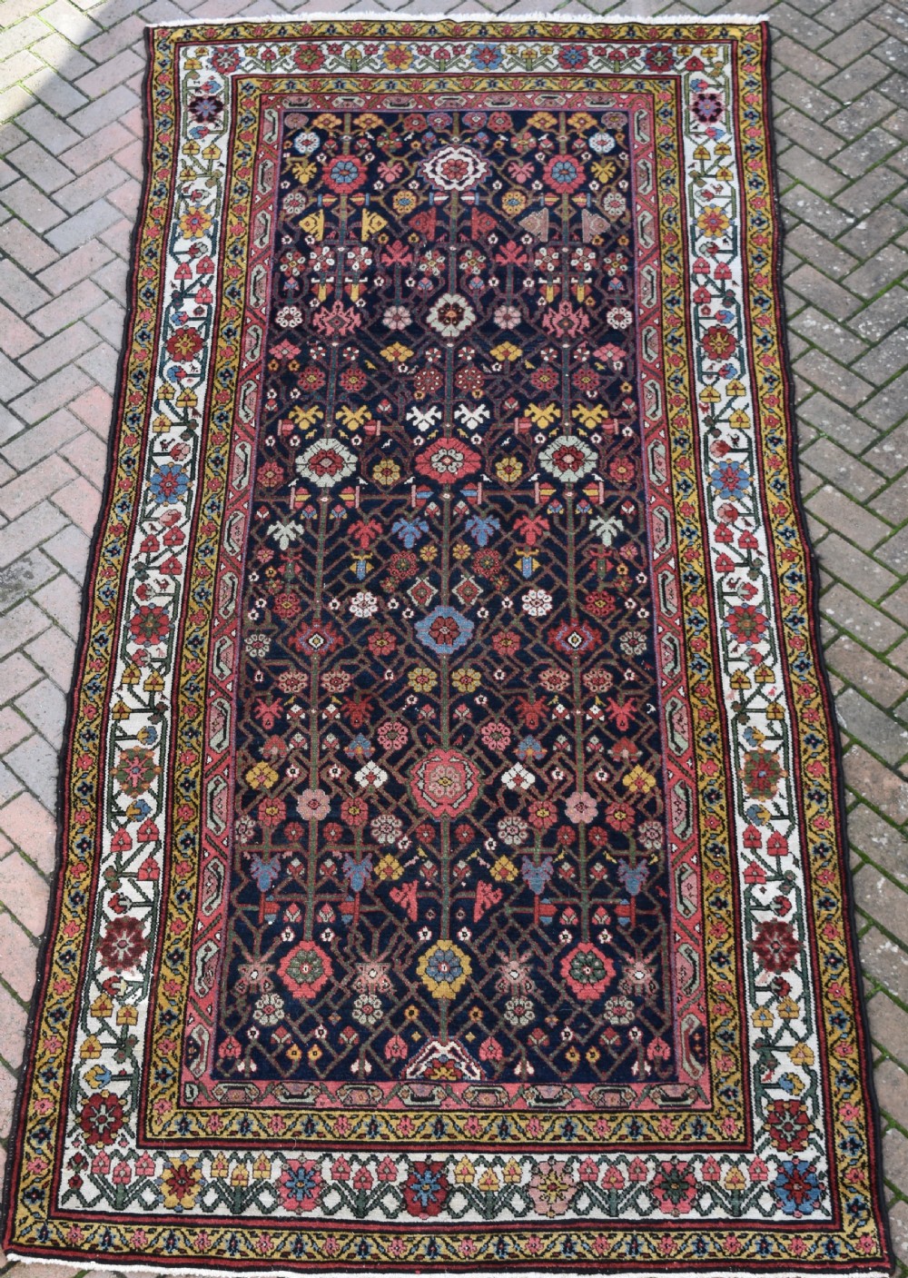Antique Malyor Kelleh Persian carpet 342x160cm View V