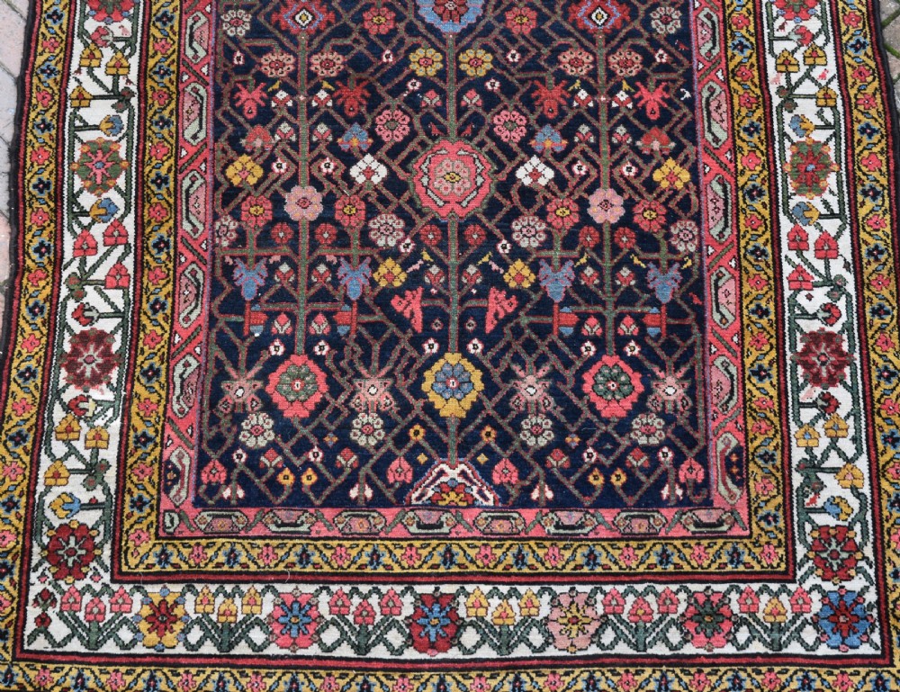 Antique Malyor Kelleh Persian carpet 342x160cm View VI