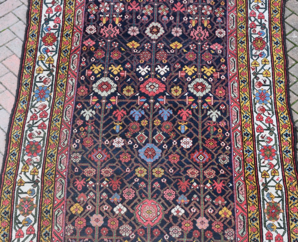 Antique Malyor Kelleh Persian carpet 342x160cm View VII