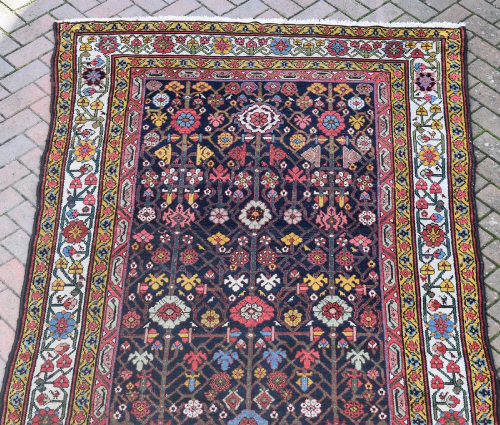 Antique Malyor Kelleh Persian carpet 342x160cm View VIII