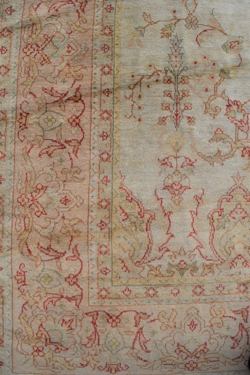 Antique Turkish Borlu carpet 365x271cm View II