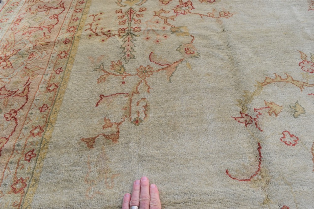 Antique Turkish Borlu carpet 365x271cm View III