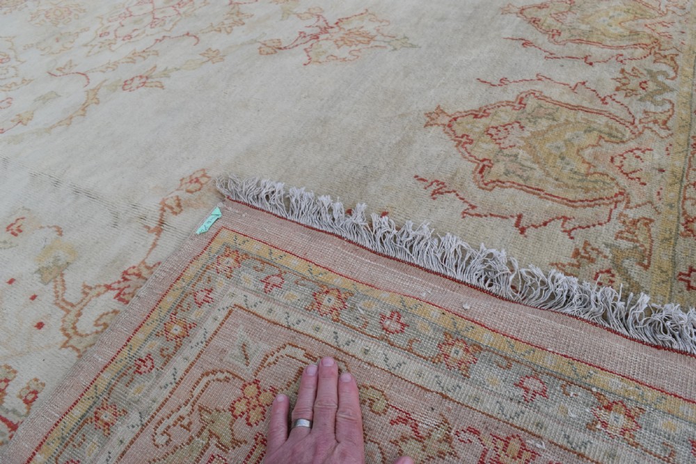 Antique Turkish Borlu carpet 365x271cm View VII