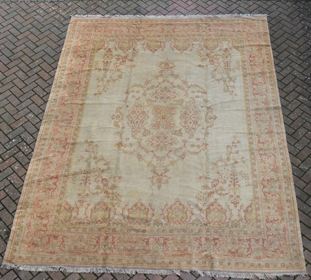 Antique Turkish Borlu carpet 365x271cm View VIII