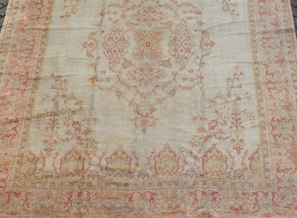 Antique Turkish Borlu carpet 365x271cm View IX