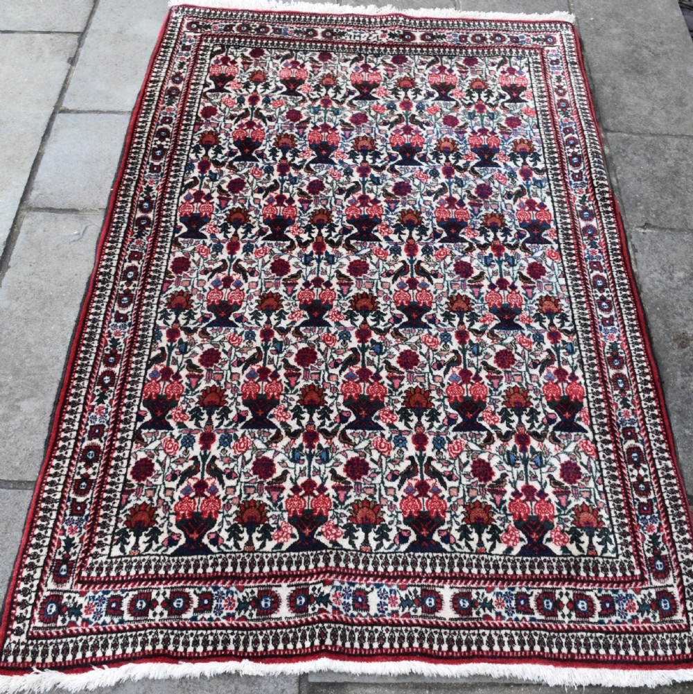 Old abedeh rug 162x105 cm View III