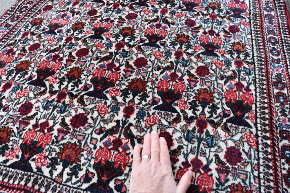 Old abedeh rug 162x105 cm View IV
