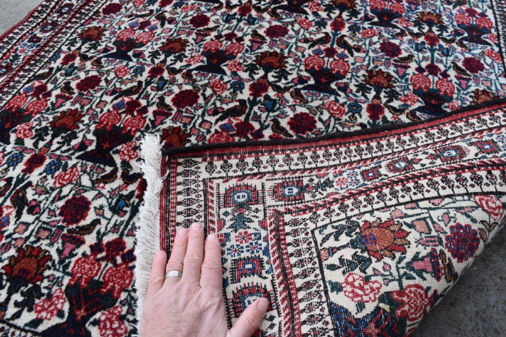 Old abedeh rug 162x105 cm View V