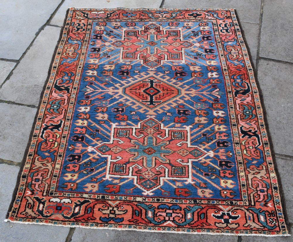 Antique Karaja rug 141x107cm View II