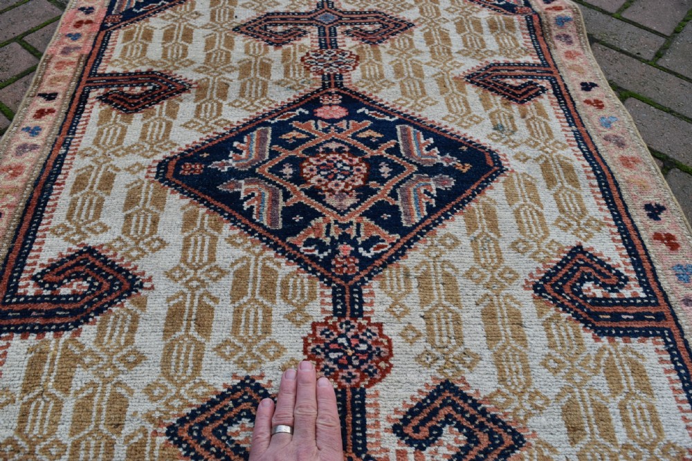 Long narrow Serab runner 495x85cm View III