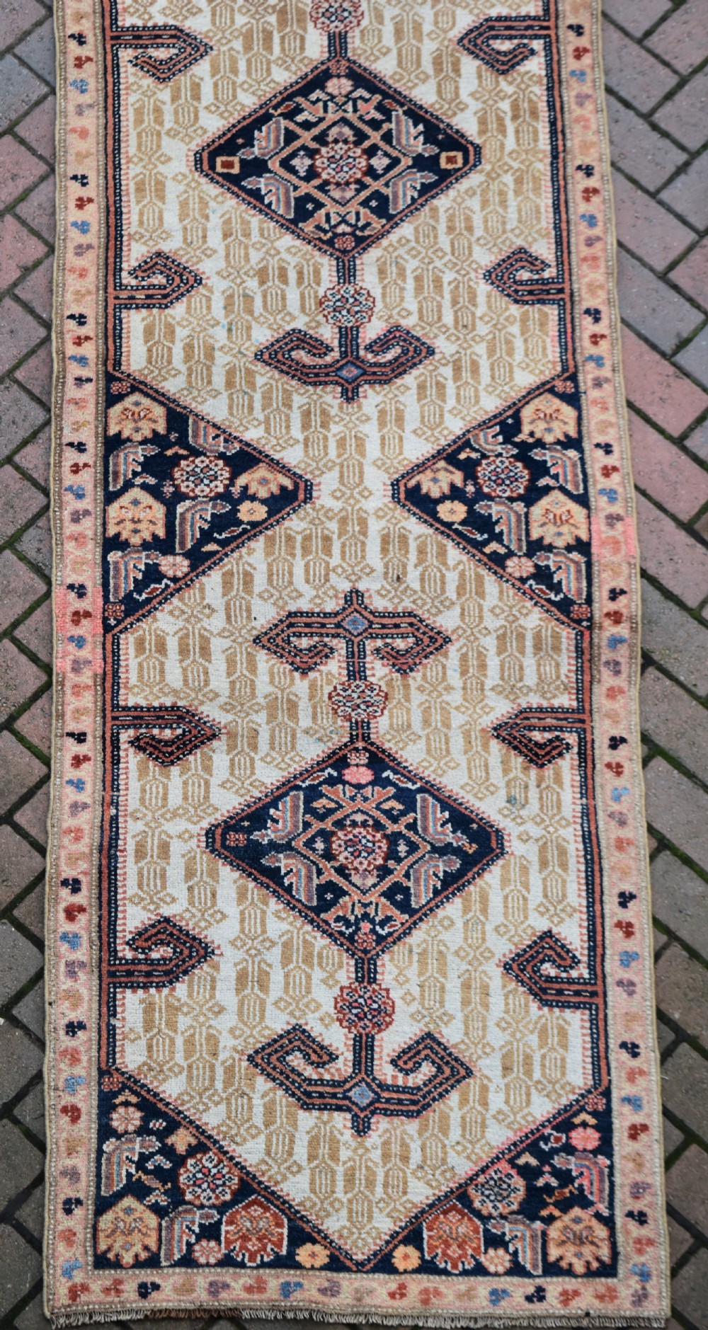 Long narrow Serab runner 495x85cm View IV