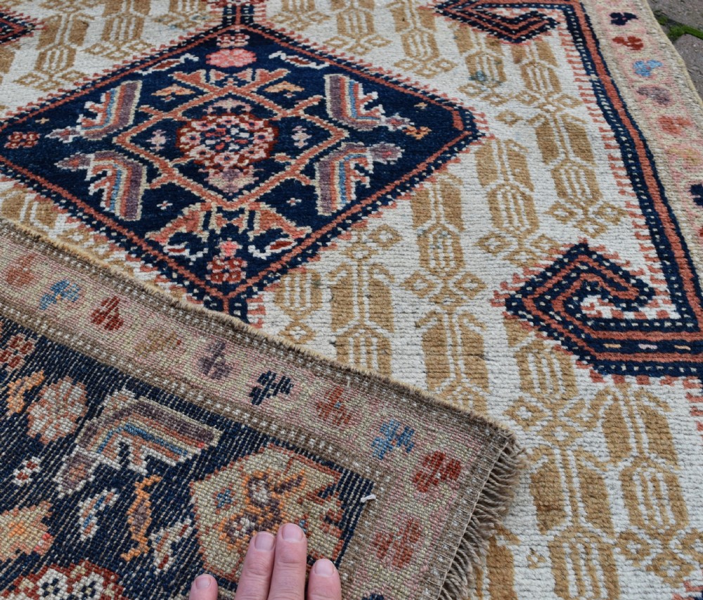 Long narrow Serab runner 495x85cm View VII